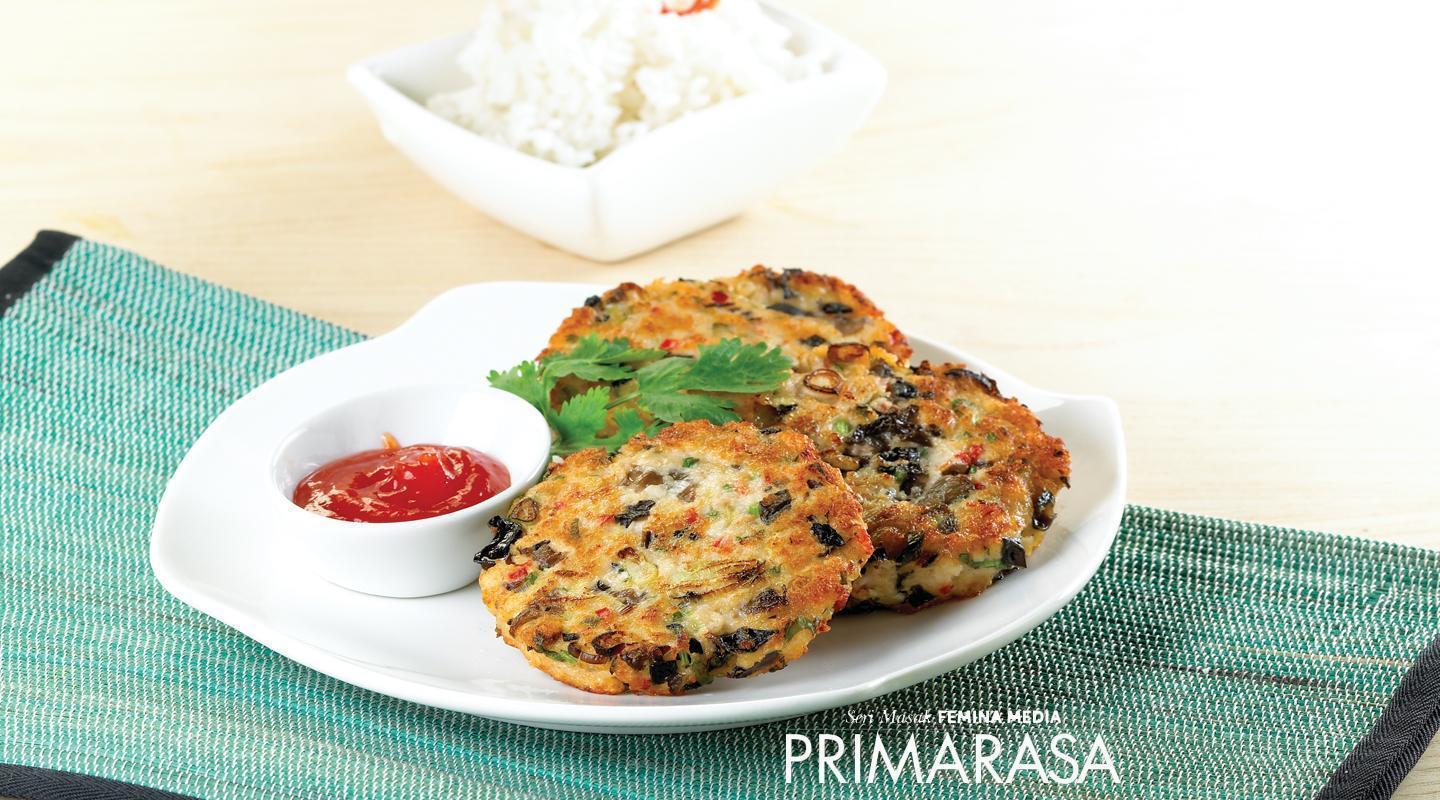 Resep Spicy Chicken Patties